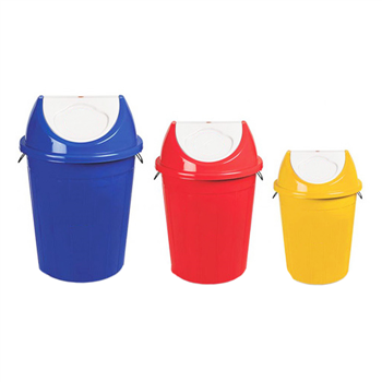 SWING BIN (PLASTIC) - 25, 40, 80 LTR. - RESTORE HEALTH MEDICARE PVT. LTD.