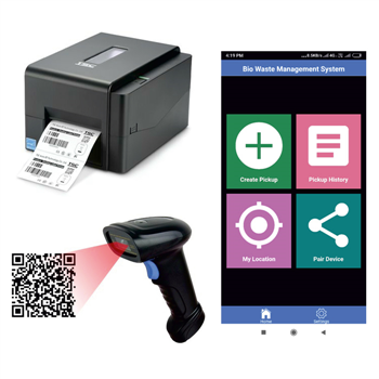 CUSTOMIZED BARCODE / QR CODE PRINTER AND SCANNER - RESTORE HEALTH MEDICARE PVT. LTD.